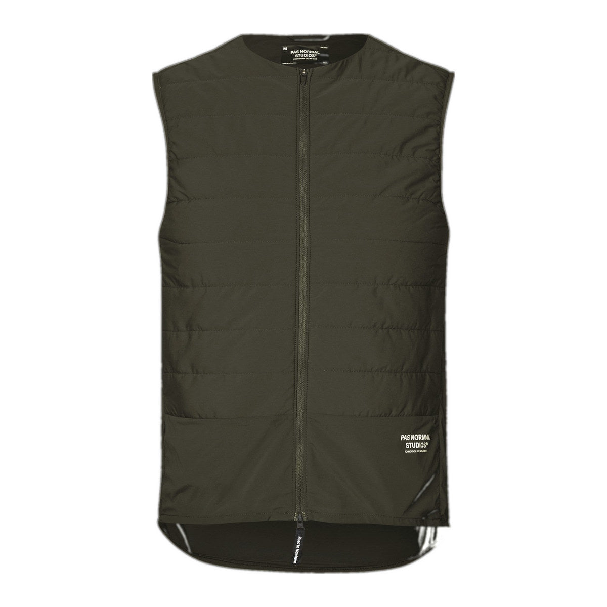 PAS NORMAL STUDIOS Balance Insulated Vest - Dark Olive
