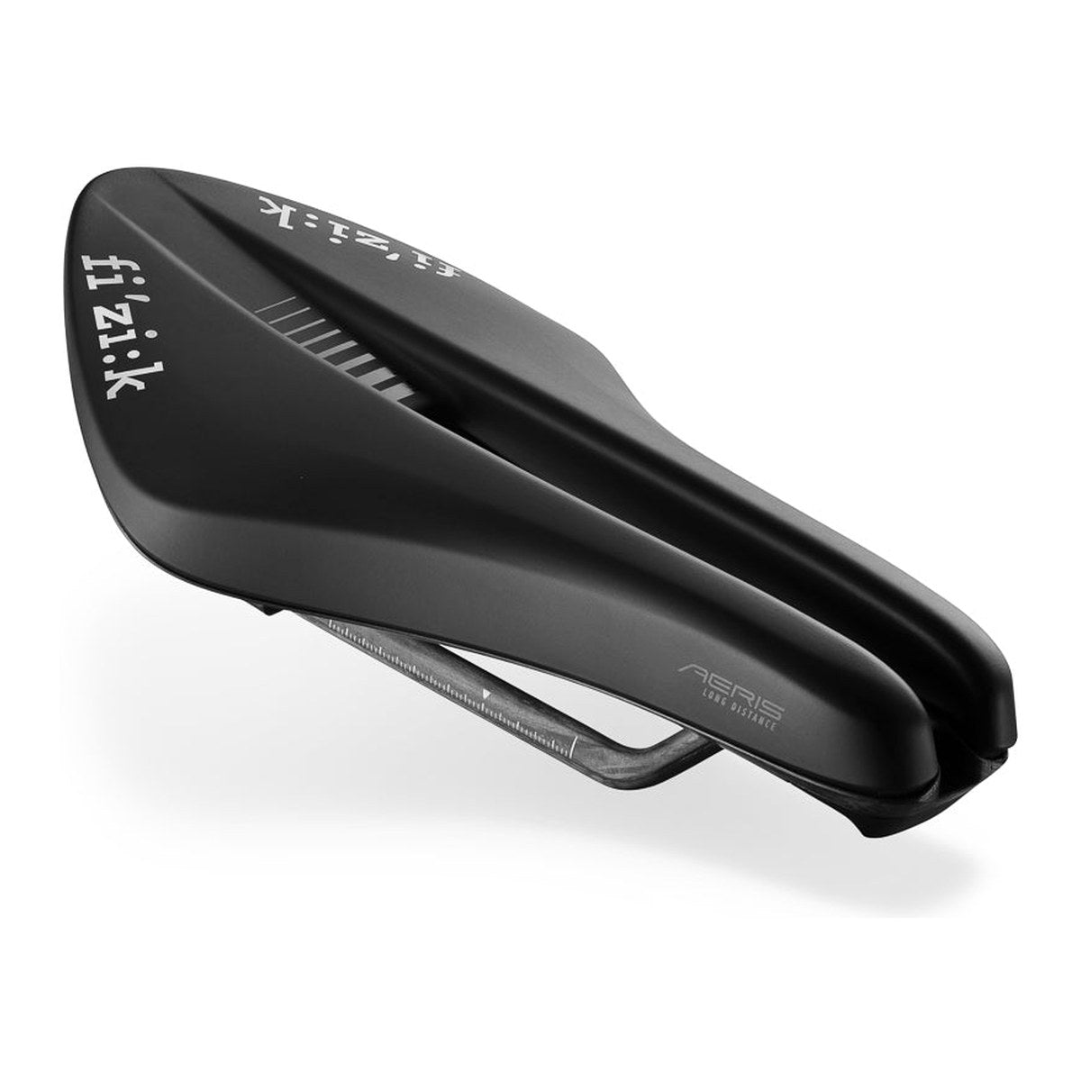 FIZIK TRANSIRO LD R1 LIGHT SADDLE - BLACK