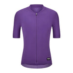 SANTINI Ready To Ride Unisex Jersey - Aubergine