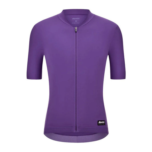 SANTINI Ready To Ride Unisex Jersey - Aubergine