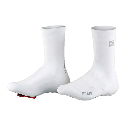 GOBIK x VELOTOZE Shoe Cover - White