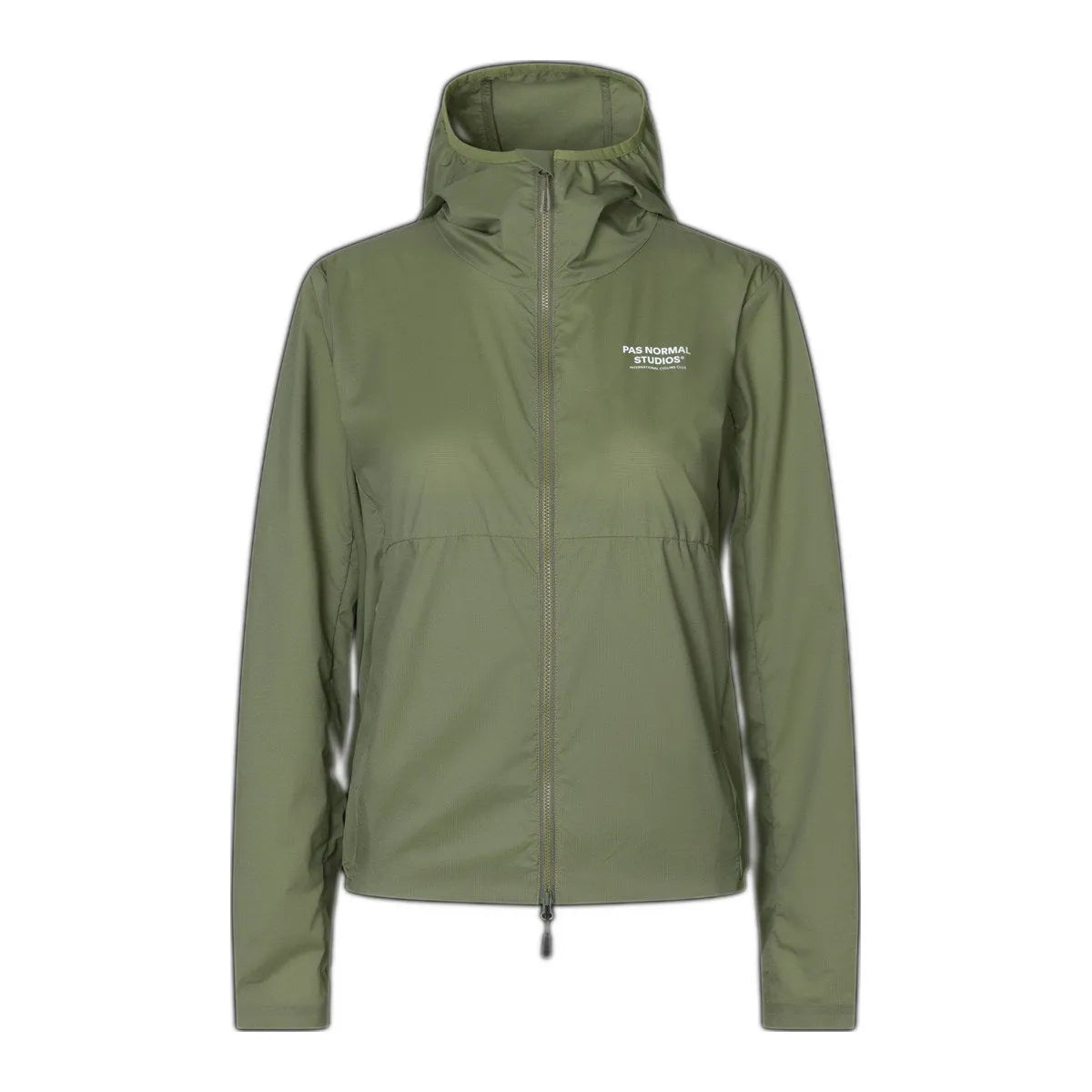 PAS NORMAL STUDIOS Women Off-Race Stow Away Jacket - Army Green