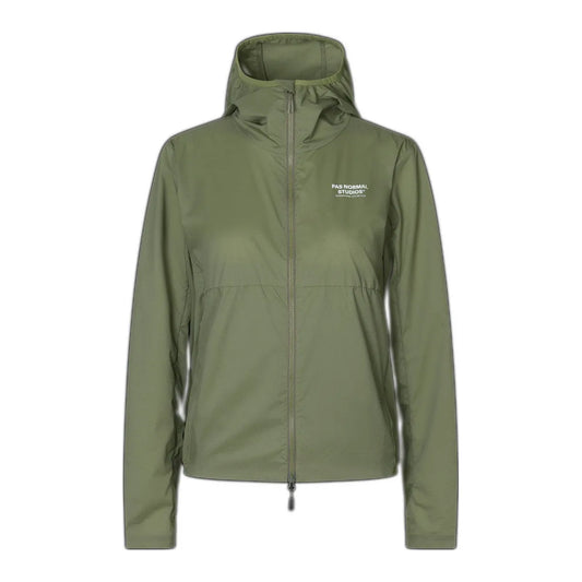 PAS NORMAL STUDIOS Women Off-Race Stow Away Jacket - Army Green