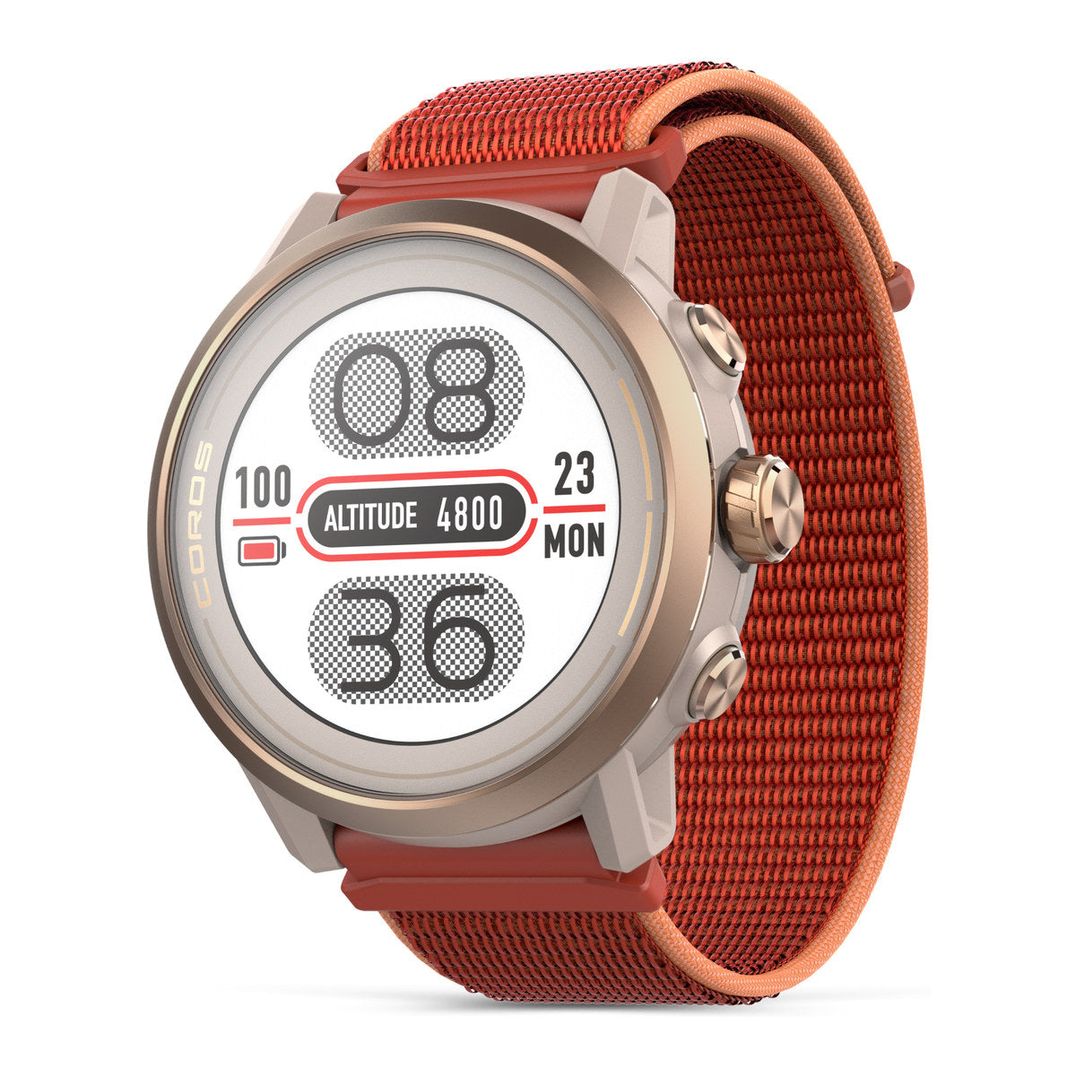 COROS APEX 2 GPS OUTDOOR WATCH - CORAL