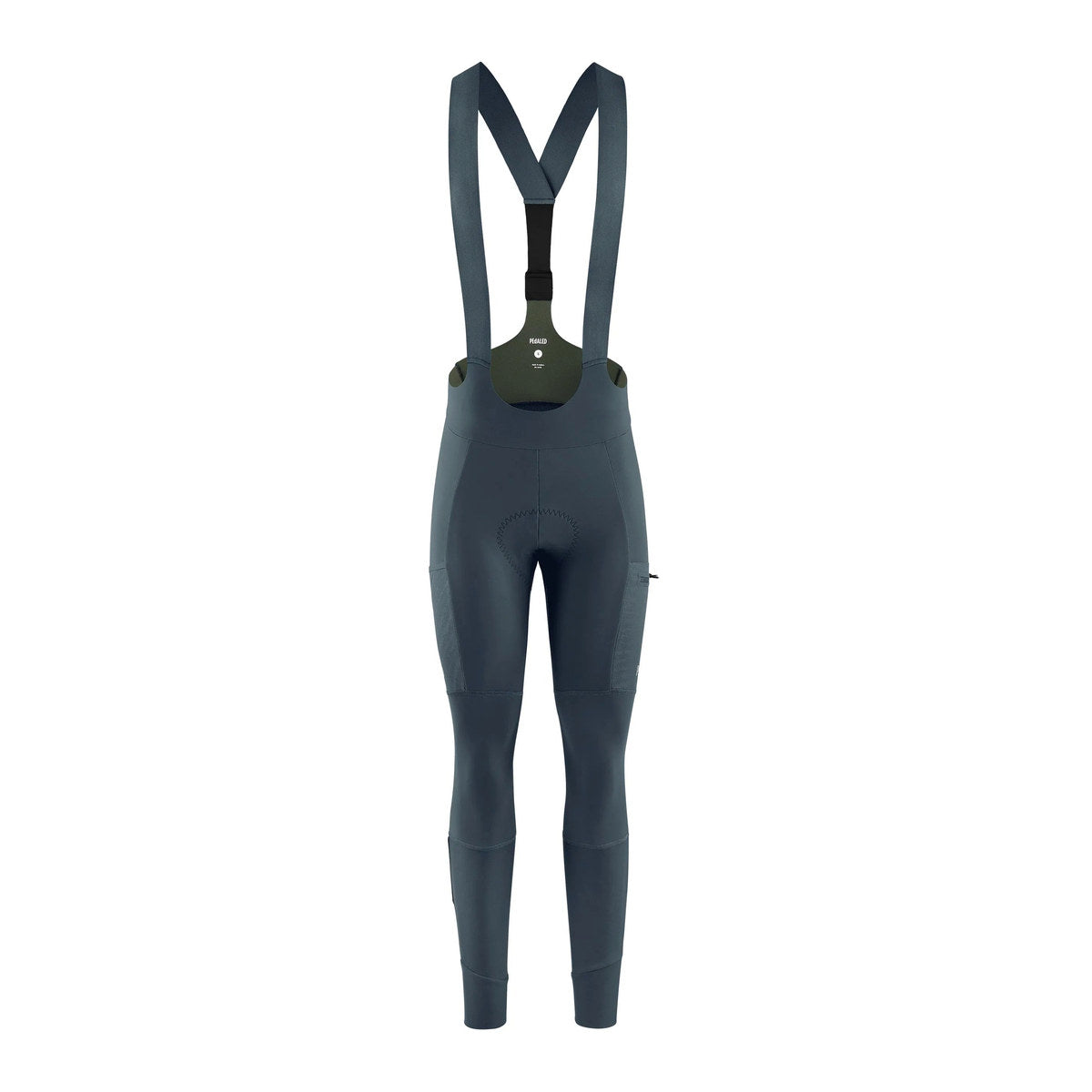 PEDALED WOMEN ODYSSEY BIB TIGHTS - NAVY