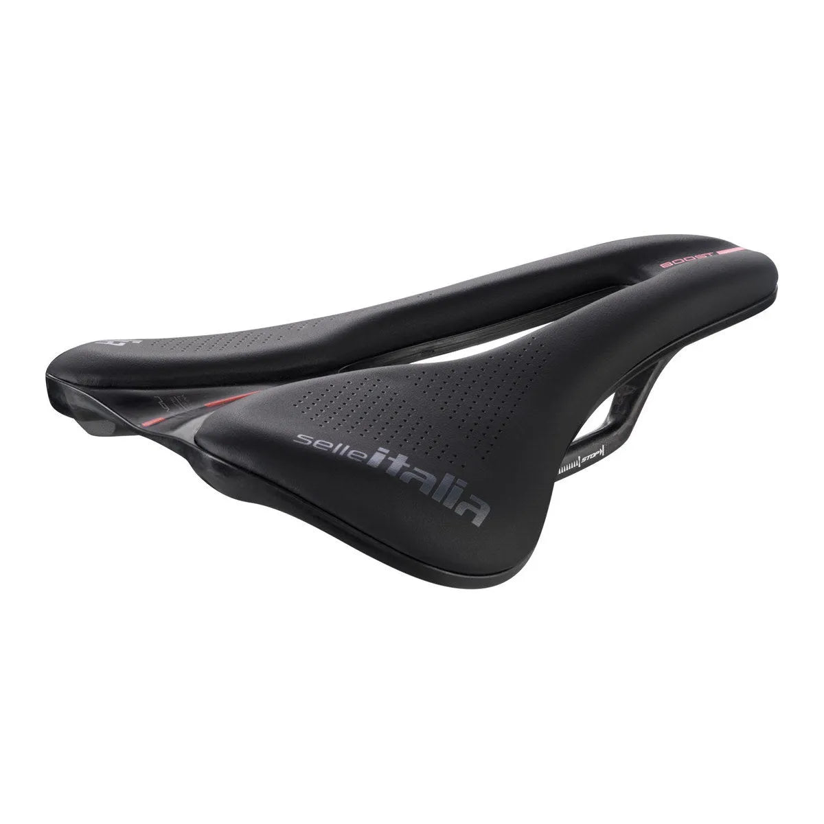 SELLE ITALIA Novus Boost Evo Kit Carbonio Superflow Saddle - Black