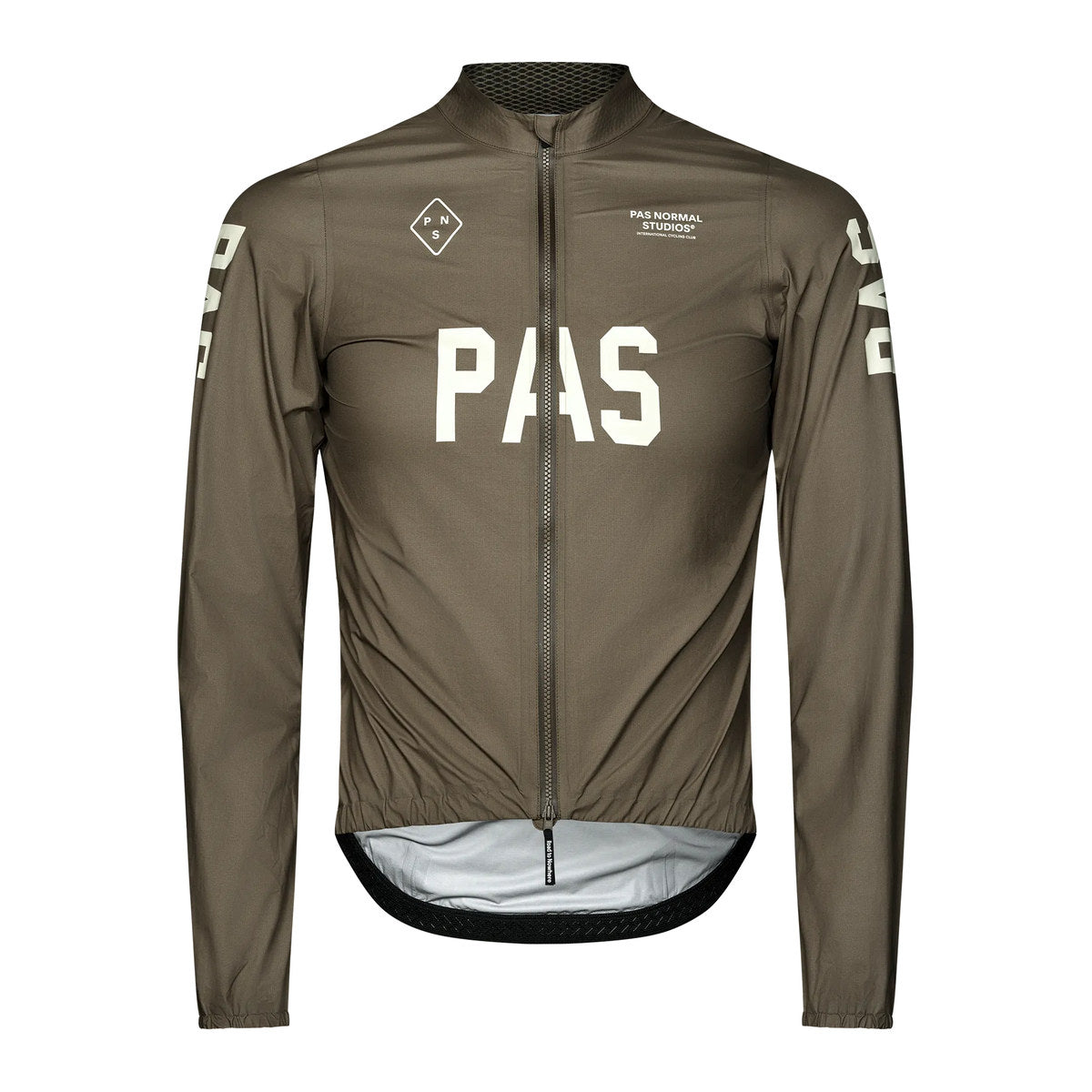 PAS NORMAL STUDIOS Men PAS Mechanism Rain Jacket - Dark Earth