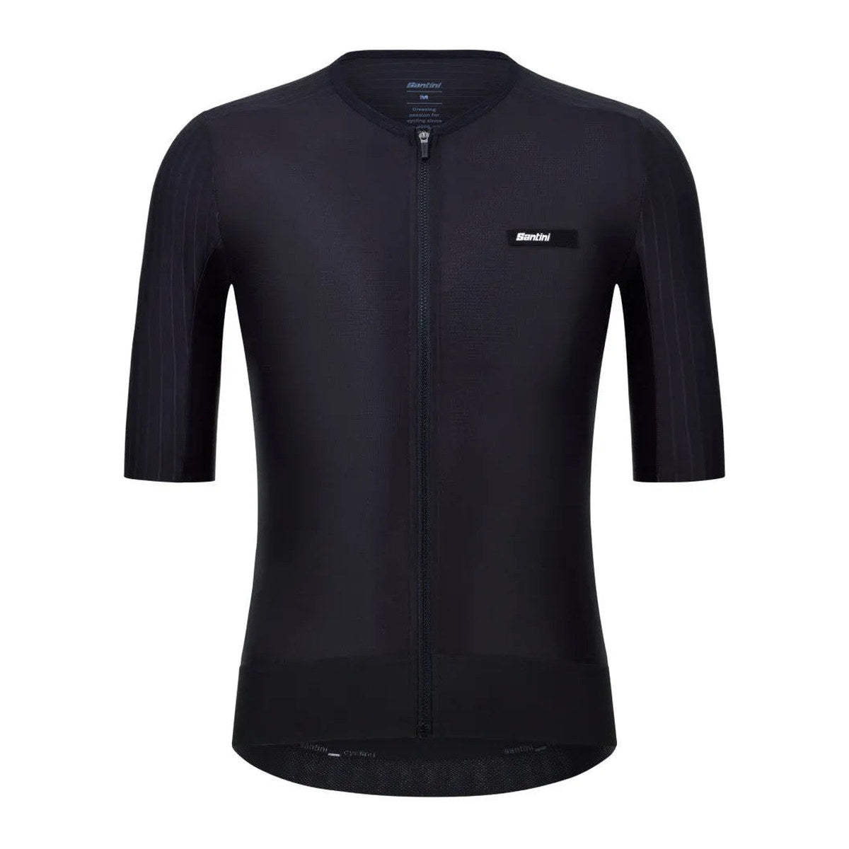 SANTINI Aero Race CC Short Sleeve Jersey - Black