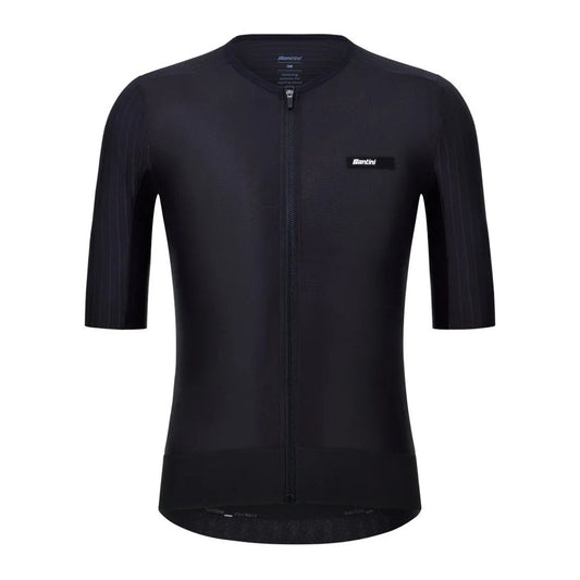 SANTINI Aero Race CC Short Sleeve Jersey - Black