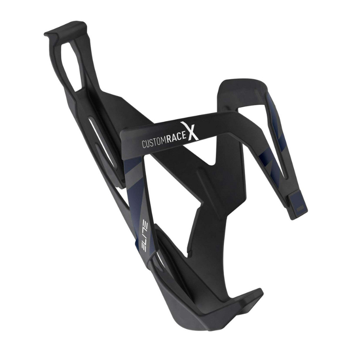 ELITE CUSTOM RACE X SKIN SOFT TOUCH BOTTLE CAGE - BLUE