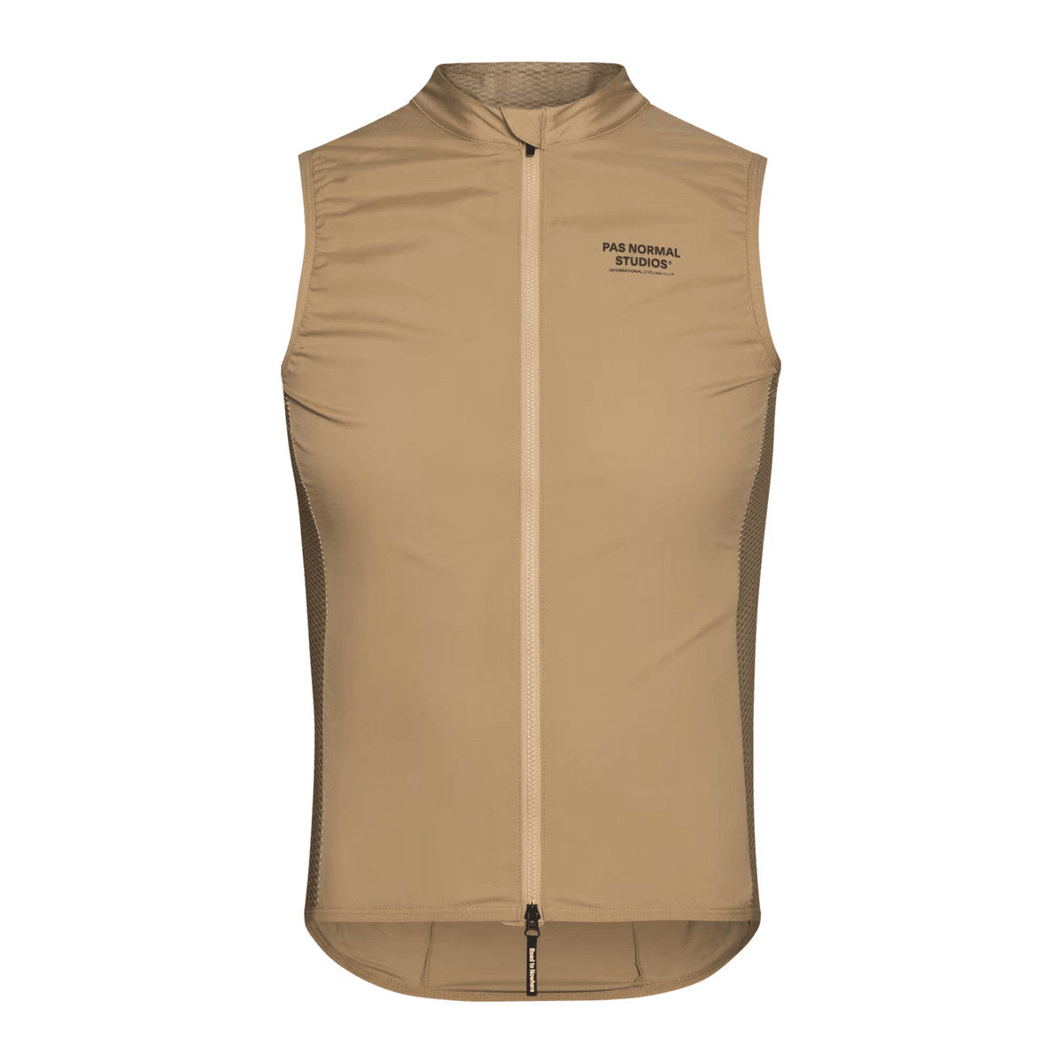 PAS NORMAL STUDIOS Mechanism Stow Away Gilet - Camel
