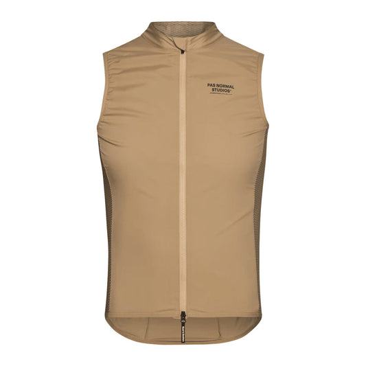 PAS NORMAL STUDIOS Mechanism Stow Away Gilet - Camel