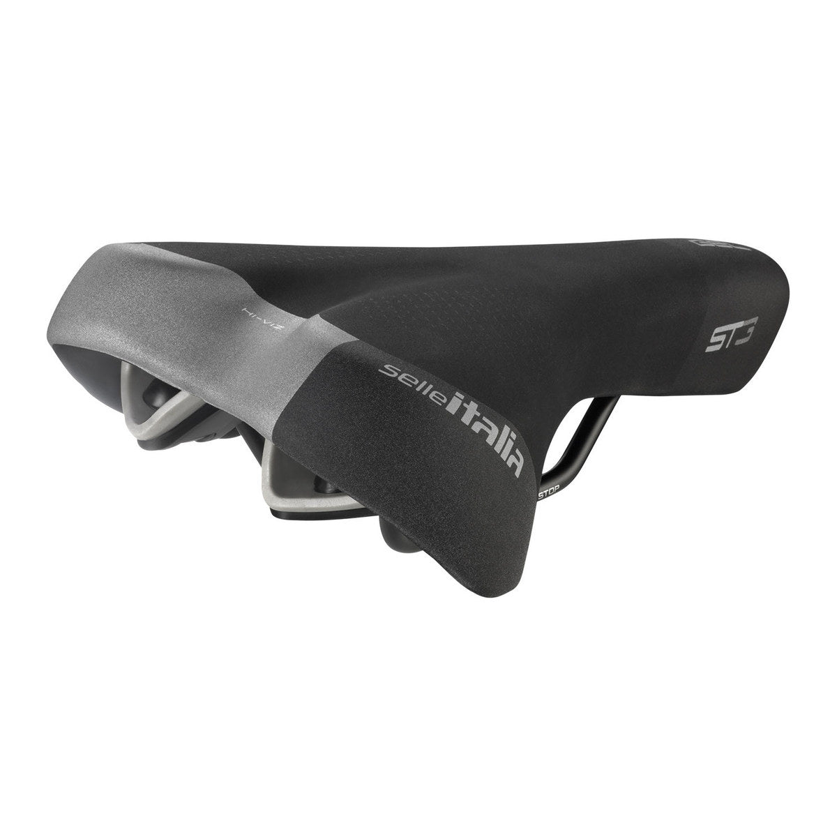 SELLE ITALIA ST 3 Saddle - Black