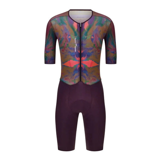 SANTINI Madss V6 Aerosuit - Burgundy