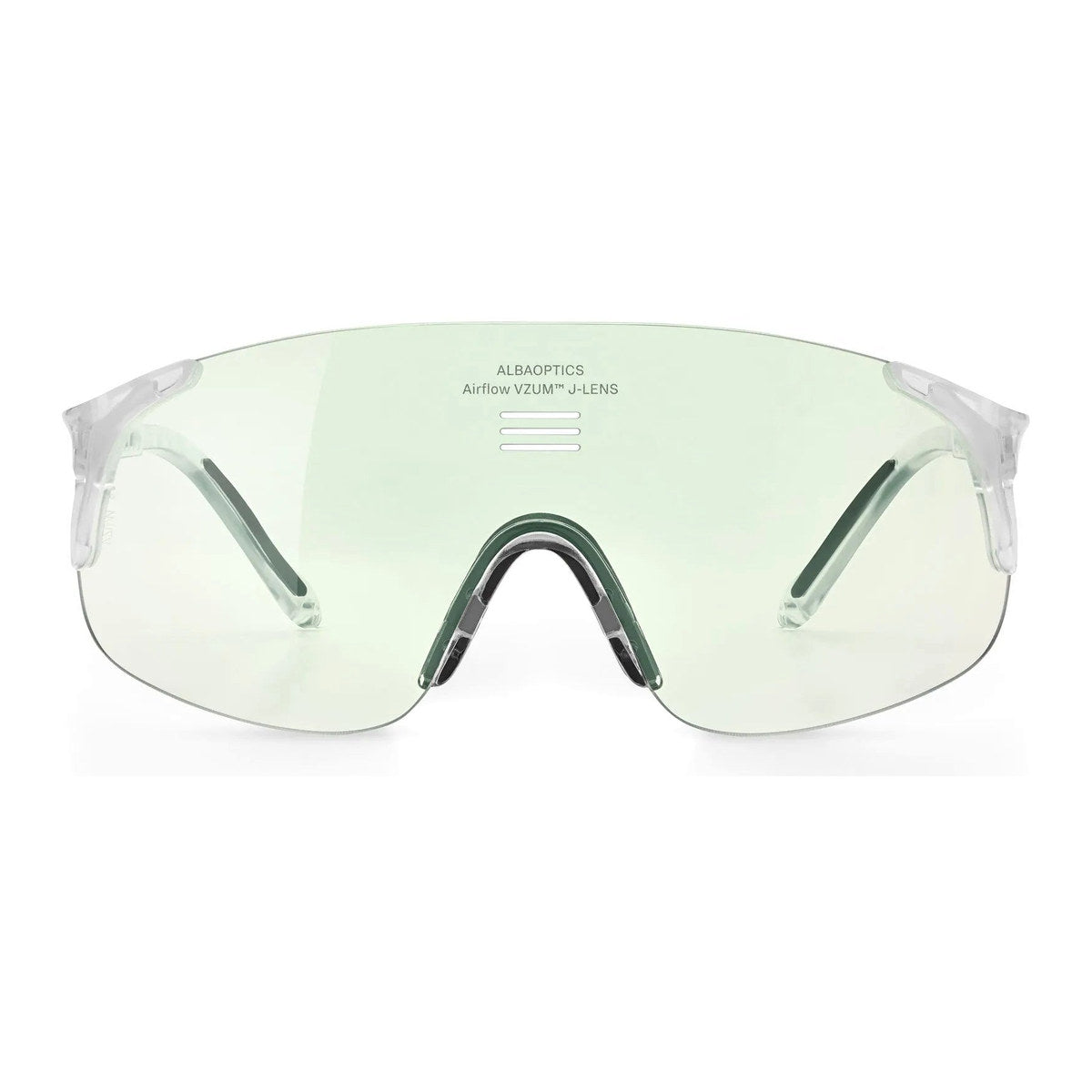 ALBA OPTICS Jumbo Crystal Glossy frame - Vzum F Lens Bottle