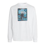 PAS NORMAL STUDIOS Off Race Graphic LS TShirt - White