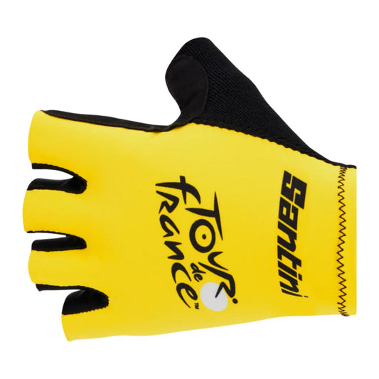 SANTINI Tour De France Gloves - Yellow