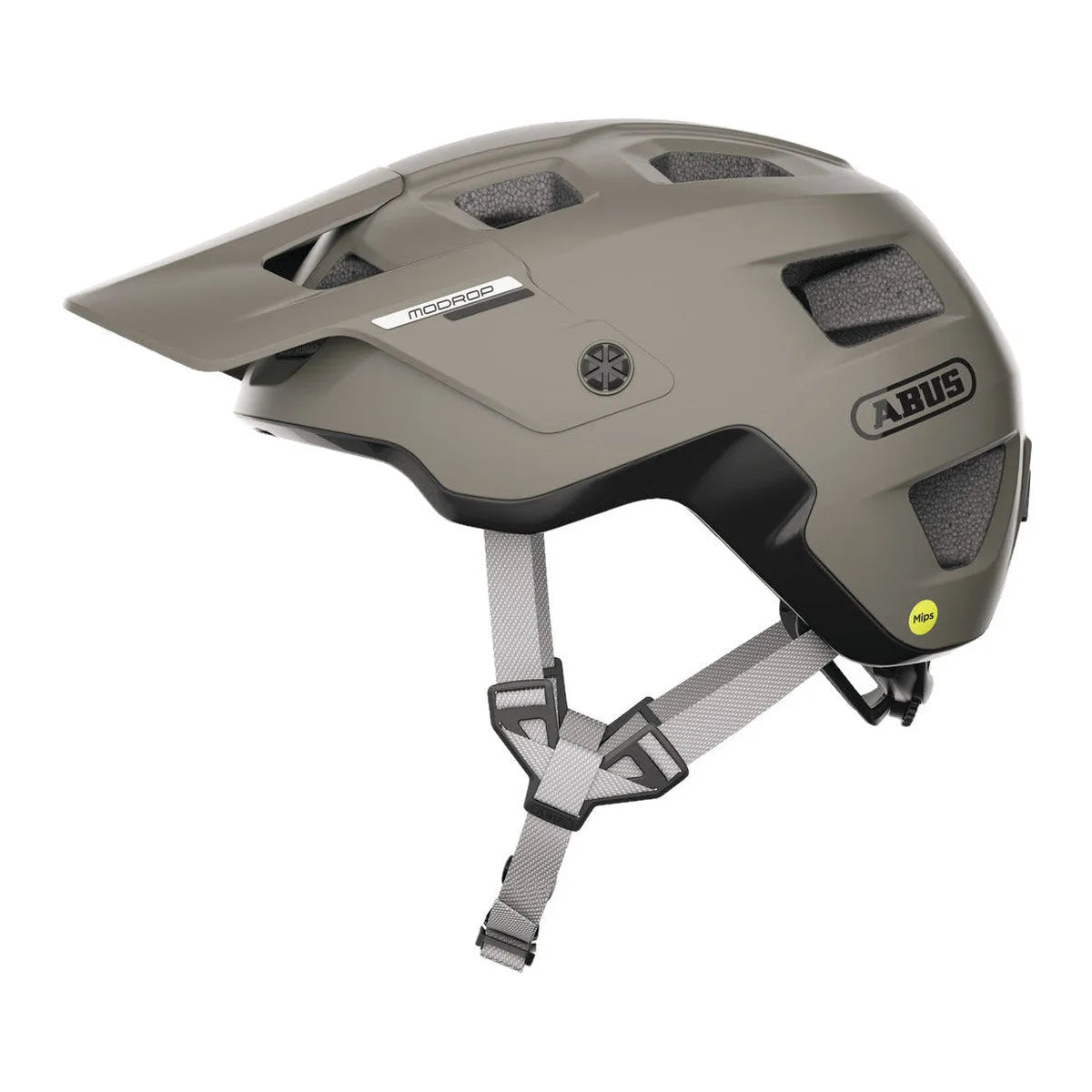 ABUS MODROP MIPS HELMET - DUST GREY