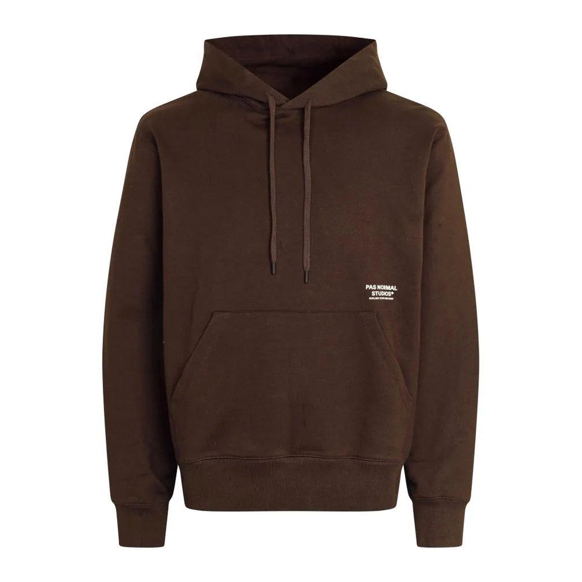 PAS NORMAL STUDIOS Off Race Hoodie - Light Brown
