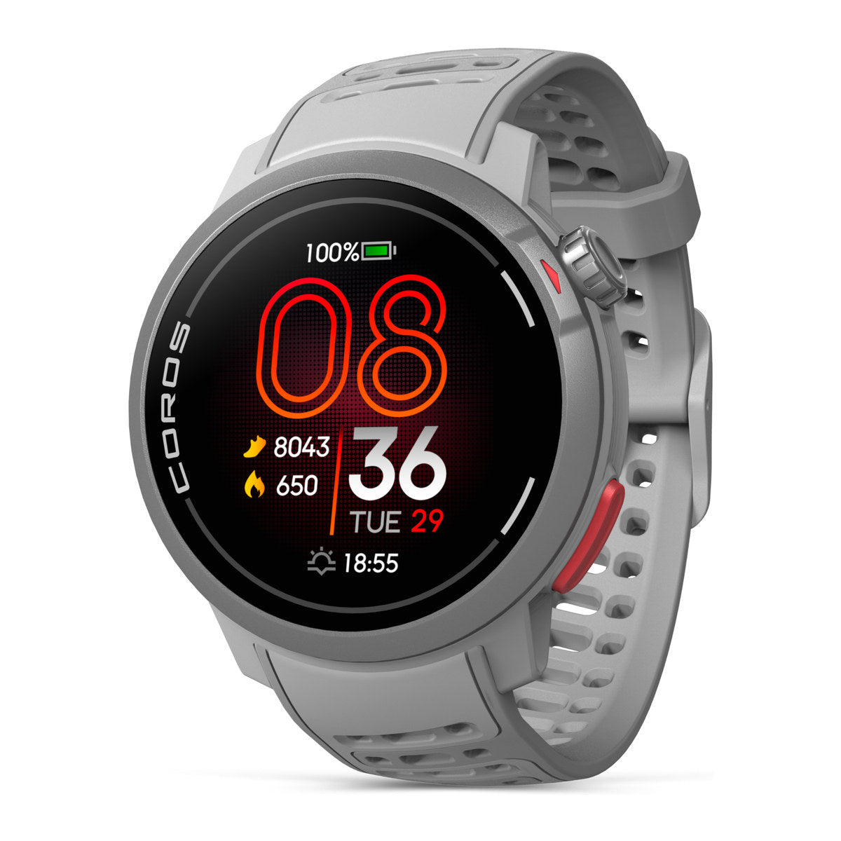 COROS PACE PRO GPS SPORT WATCH - GREY
