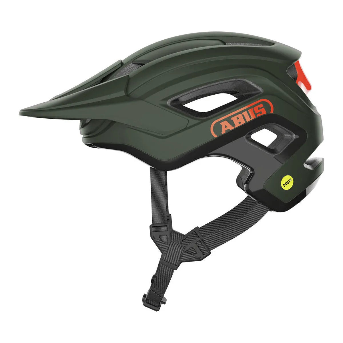 ABUS CLIFFHANGER MIPS HELMET - PINE GREEN