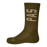 PAS NORMAL STUDIOS PAS Thermal Wool Socks - Moss Brown