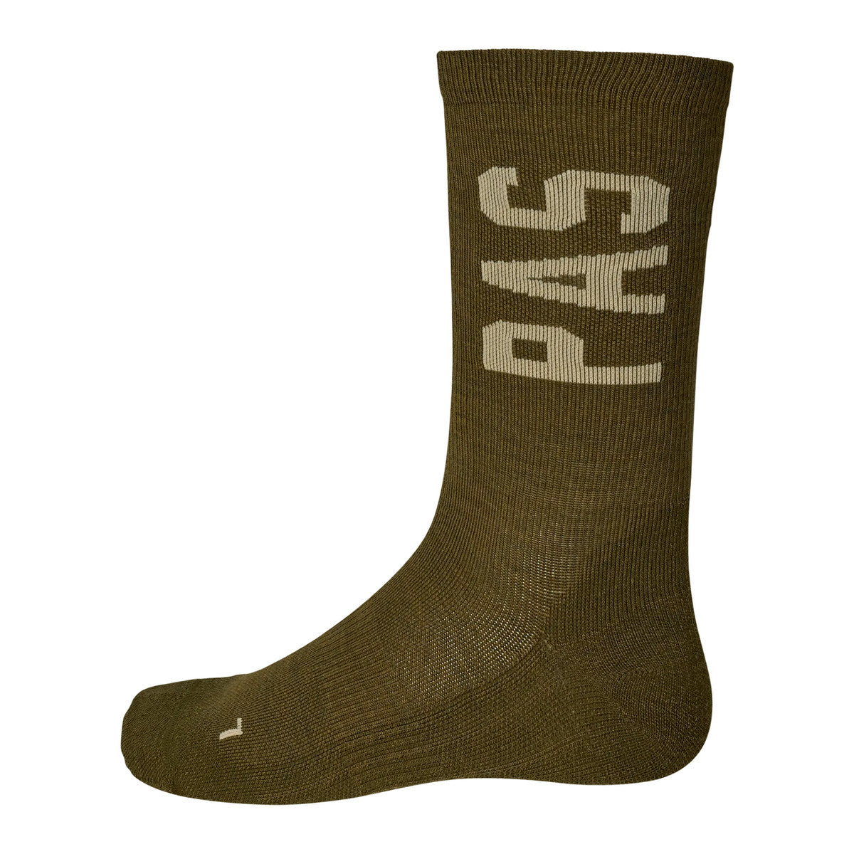 PAS NORMAL STUDIOS PAS Thermal Wool Socks - Moss Brown