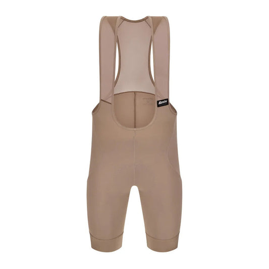 SANTINI Ready To Ride Bib Shorts - Cappuccino