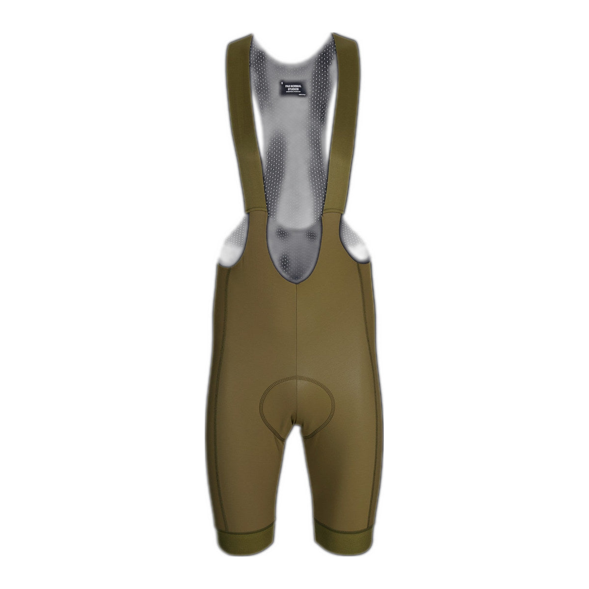 PAS NORMAL STUDIOS Men Mechanism Deep Winter Bibs - Brown Olive