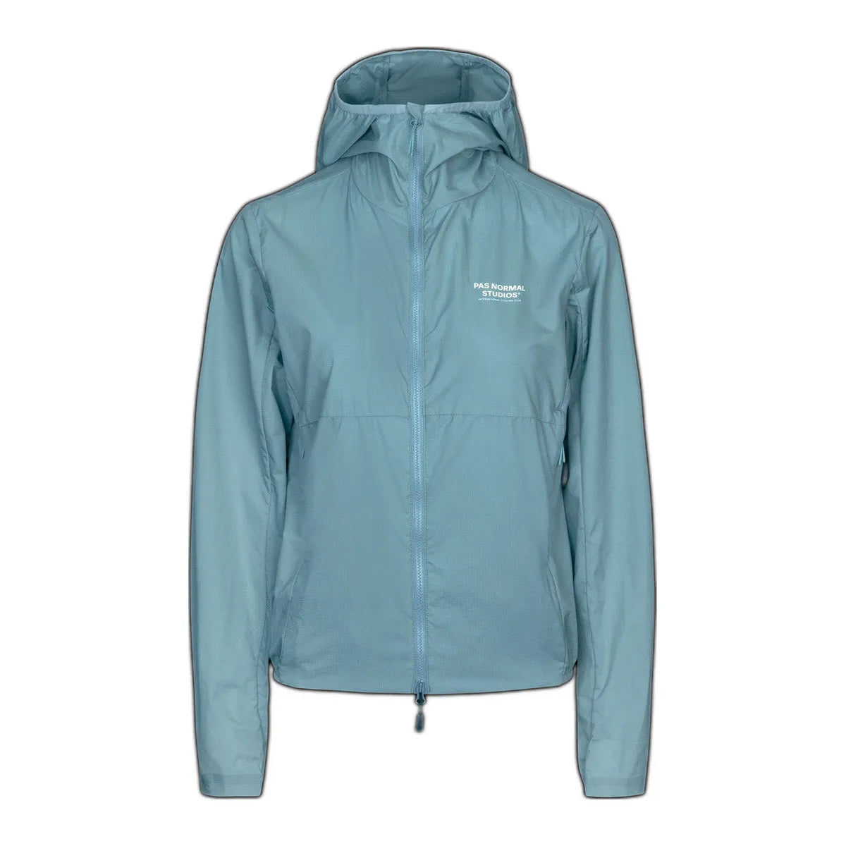 PAS NORMAL STUDIOS Women Off-Race Stow Away Jacket - Dusty Blue