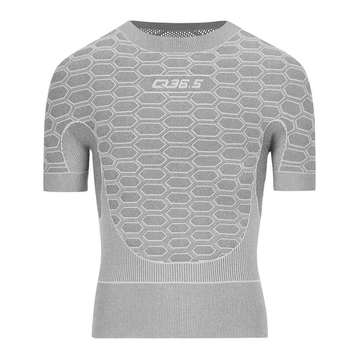 Q36.5 Base Layer 2 Short Sleeve - Ice Grey