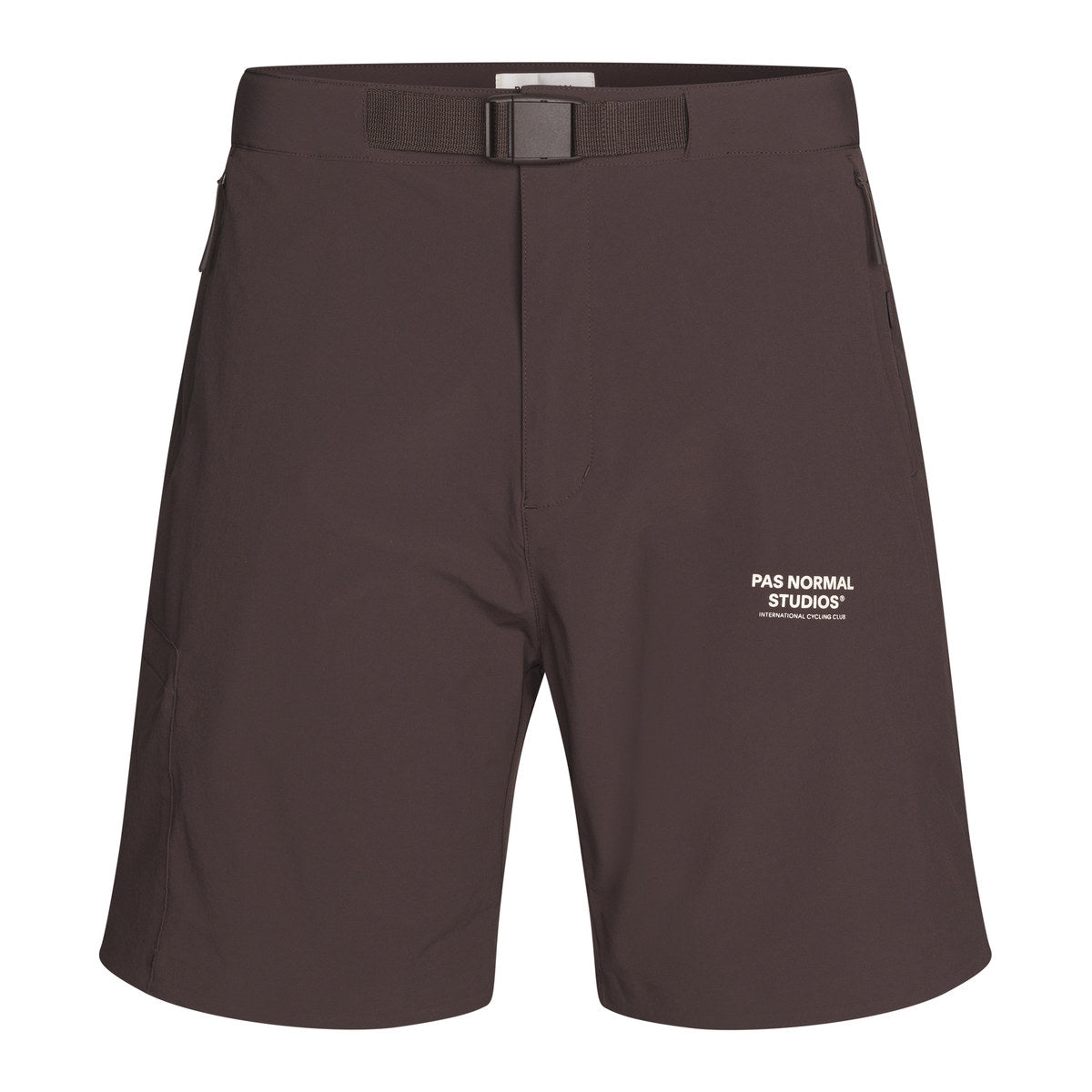 PAS NORMAL STUDIOS Off Race Shorts - Light Brown