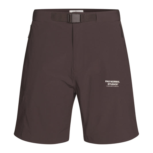 PAS NORMAL STUDIOS Off Race Shorts - Light Brown
