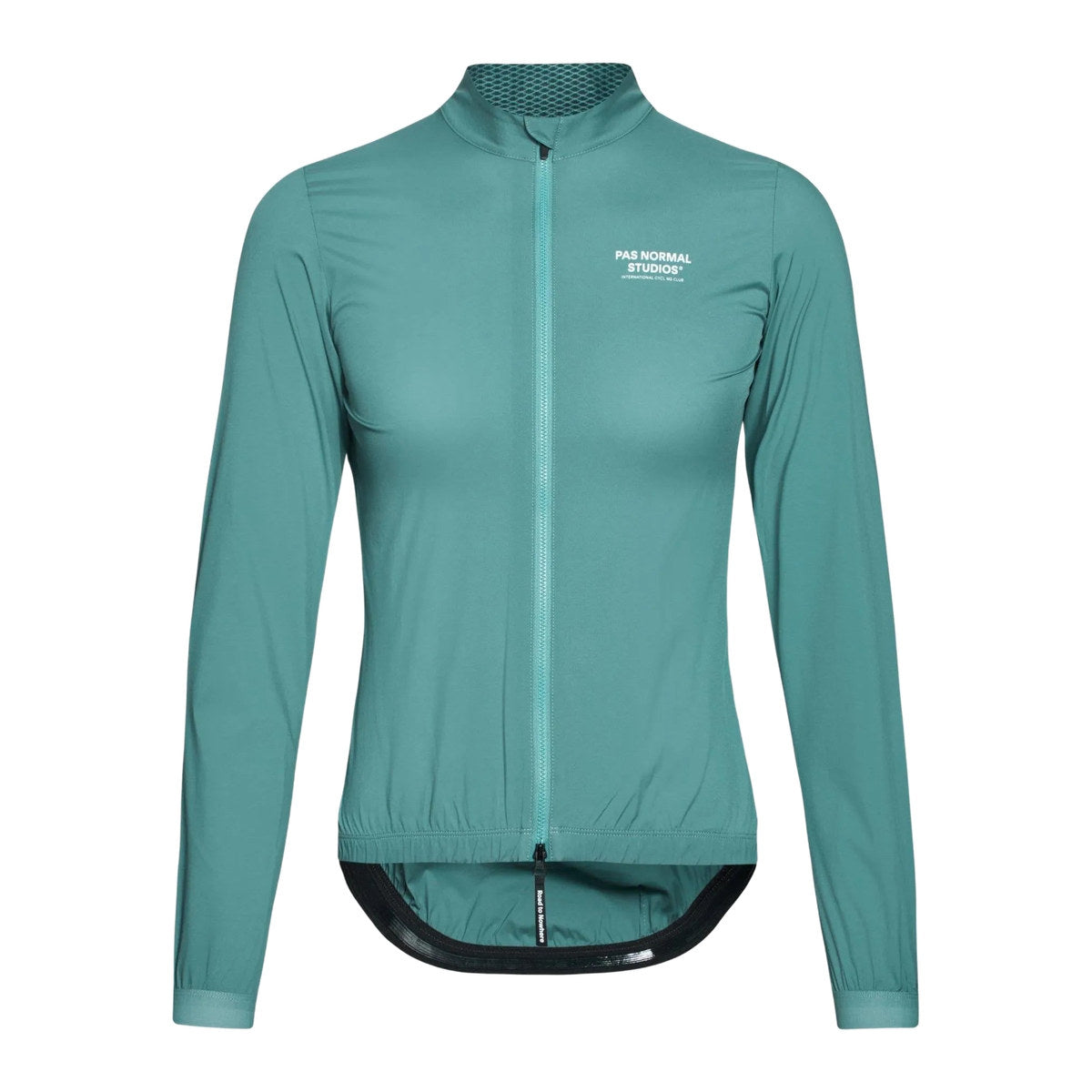 PAS NORMAL STUDIOS Mechanism Women Stow Away Jacket - Grey Teal