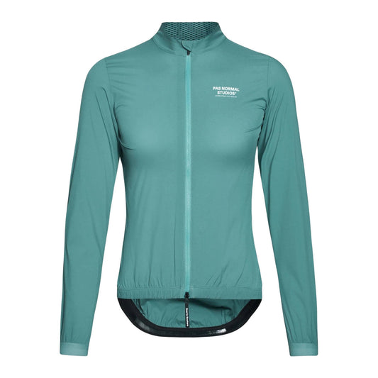 PAS NORMAL STUDIOS Mechanism Women Stow Away Jacket - Grey Teal
