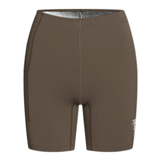 PAS NORMAL STUDIOS Women Balance Short Tights - Dusty Brown