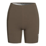 PAS NORMAL STUDIOS Women Balance Short Tights - Dusty Brown