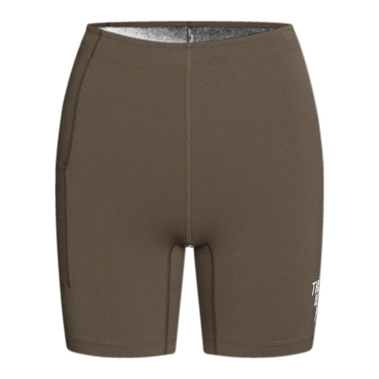 PAS NORMAL STUDIOS Women Balance Short Tights - Dusty Brown