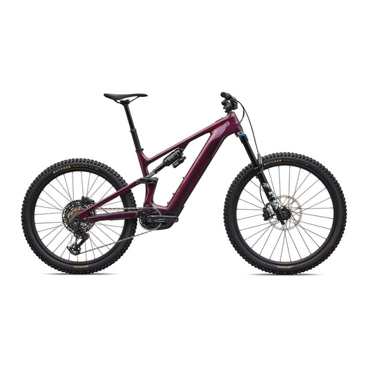 SPECIALIZED Turbo Levo 4 Comp MTB Ebike - Gloss Bordeaux Metallic / Ruby Metallic