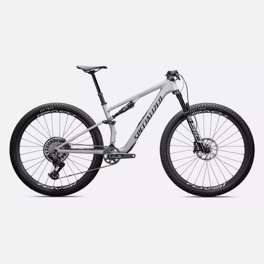 SPECIALIZED Epic 8 Expert 2026 Shimano GX Eagle AXS Mountain Bike - Gloss Dolomite Metallic / Obsidian