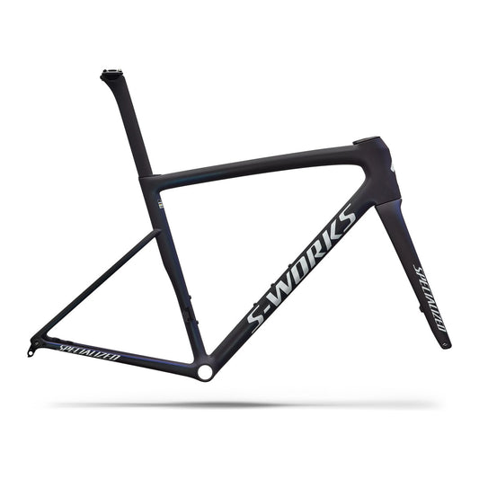 SPECIALIZED Sworks Tarmac SL8 2026 Road Frameset - Satin Carbon / Blue Pearl Fade