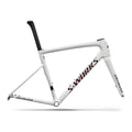 SPECIALIZED Sworks Tarmac SL8 2026 Road Frameset - Gloss Metallic White Silver / Pearl / Black