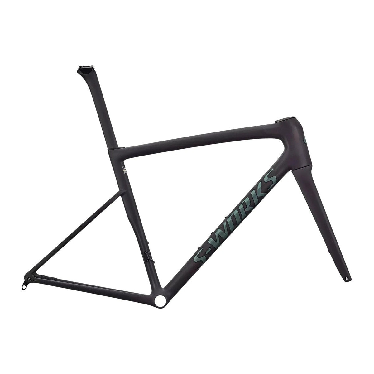 SPECIALIZED Sworks Tarmac SL8 2026 Road Frameset - Rtp Raw Carbon / Gloss Premium Fjord