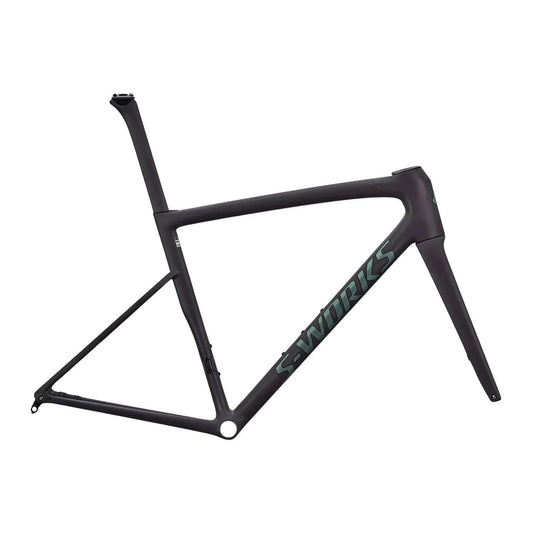 SPECIALIZED Sworks Tarmac SL8 2026 Road Frameset - Rtp Raw Carbon / Gloss Premium Fjord