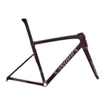 SPECIALIZED Sworks Tarmac SL8 2026 Road Frameset - Gloss Carbon / Bordeaux Metallic + Nebula Directional Brush / Pearl Over White