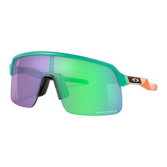 OAKLEY Custom By Velodrom Sutro Lite Eyewear - Matte Celeste Prizm Jade Iridium