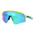 OAKLEY Custom By Velodrom Sutro Lite Sweep Eyewear - Matte Retina Burn Prizm Sapphire Iridium