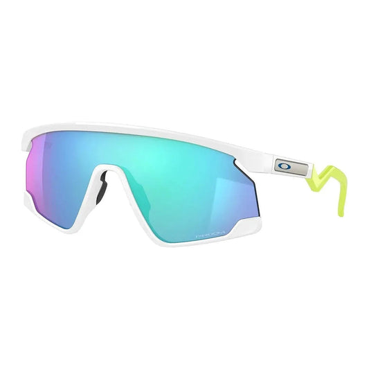 OAKLEY Custom By Velodrom Bxtr Eyewear - Matte White Prizm Sapphire