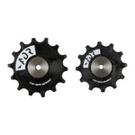 CERAMICSPEED Alpha Pulley Wheels for for SRAM Red/Force E1 - Black