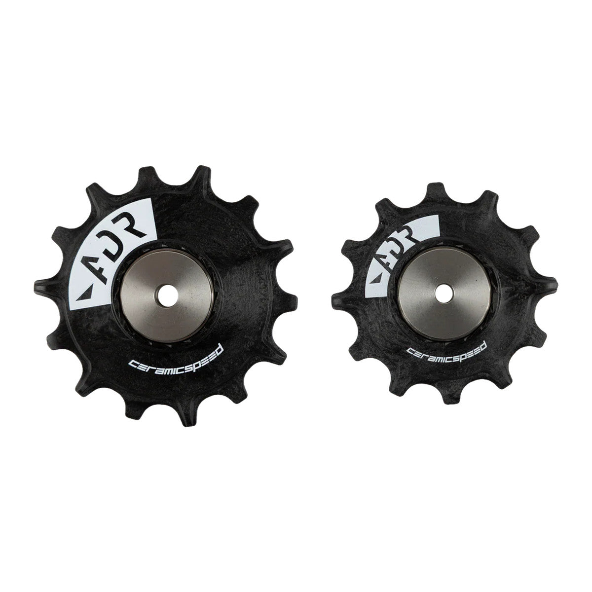 CERAMICSPEED Alpha Pulley Wheels for for SRAM Red/Force E1 - Black